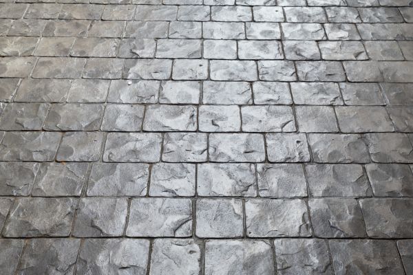 Concrete Driveway Stamping in Madera