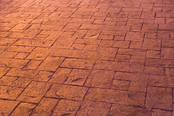 Decorative Concrete Staining in Madera