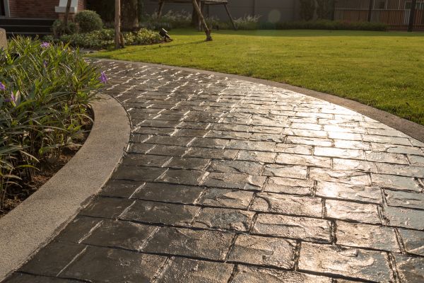 Patterned Concrete Service in Madera