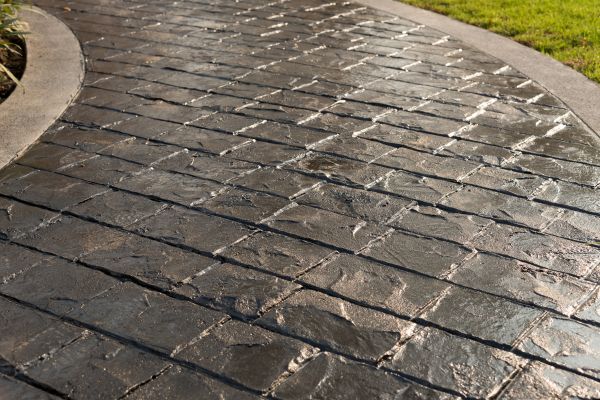 Imprinted Concrete Service in Madera