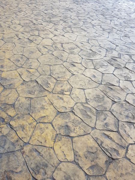 Concrete Driveway Staining in Madera