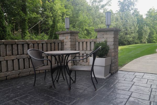 Patio Stamping Service in Madera
