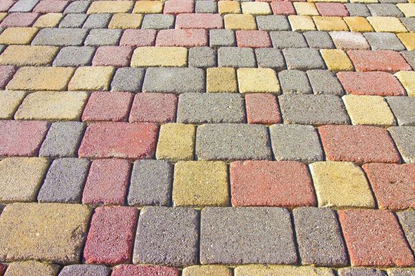 Colored Concrete Installation in Madera