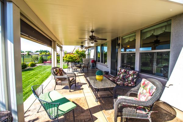 Stamped Concrete Patio Service in Madera