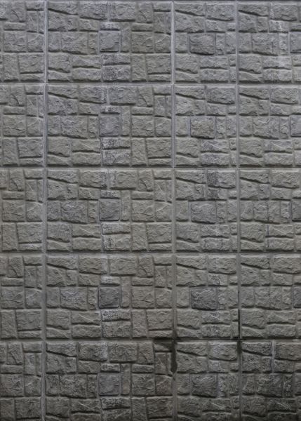 Stamped Wall Construction in Madera