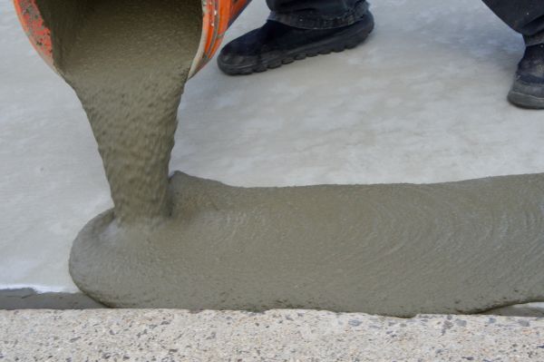 Cement Overlay Installation in Madera