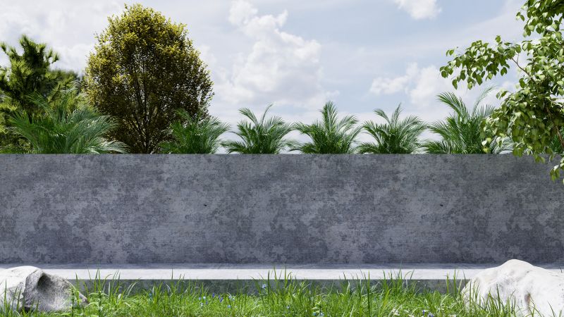 Colored Concrete Walls Vs. Traditional Concrete Finishes