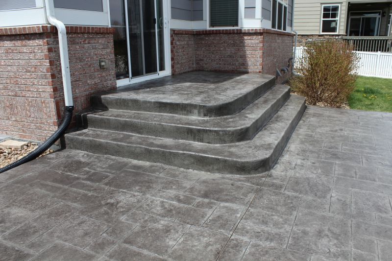 Textured Patio